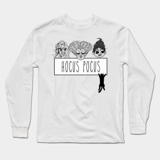 Hocus Pocus Long Sleeve T-Shirt